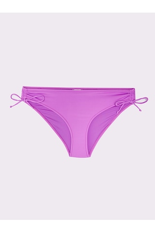 Lcw Dream Mor Düz Bağlama Detaylı Kadın Bikini Alt