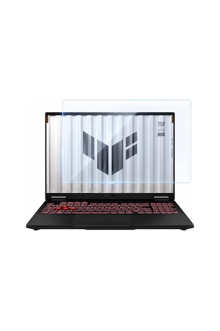 Asus Tuf Gaming A16 16 İnç Ekran Koruyucu 9h Nano Şeffaf