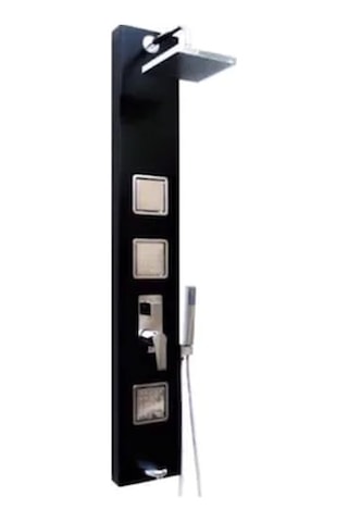 Sam Banyo Nil Duş Paneli Siyah