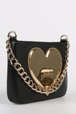 Love Moschino 24S.Kçc.Far.0035 Kadın Postacı Çantası Siyah