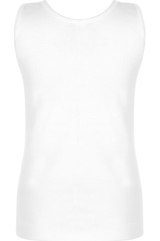 Erdem 3050 Erkek Çocuk %100 Pamuk Atlet Beyaz