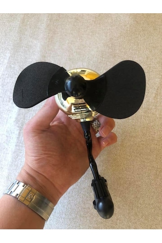 Oto Vantilatör 12V - Araç İçi Çakmaklık Fan