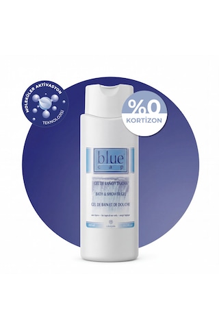 Blue Cap Kuru Ciltler İçin Duş Jeli 400 ML