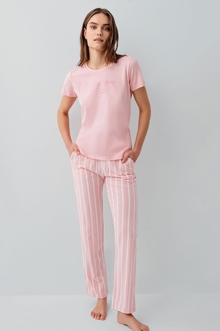 Pierre Cardin Kadın Pembe Pijama Takım Pc9150-s-v2 Pembe