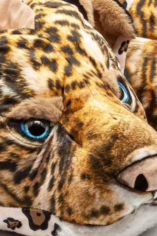 Kaplan Erkek Hayvanlı Panduf Leopar 40/45 Leopar