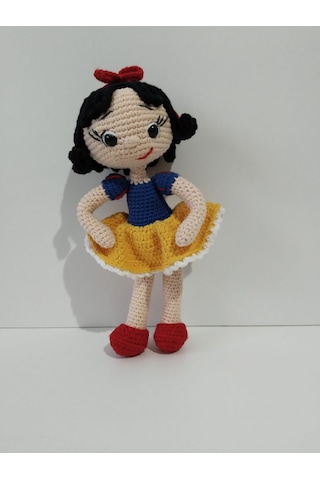 Amigurumi Bebek Pamuk Prenses
