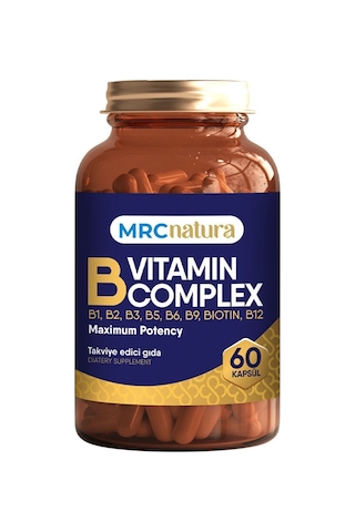 Mrc Natura B Vıtamın Complex 60 Kapsül
