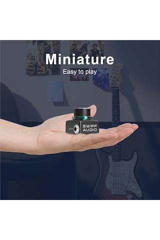 Swiff Audio C20 Mini Pedal Tuner
