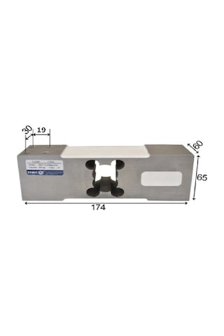 Yük Hücresi Loadcell L6G 200-800-1000ML