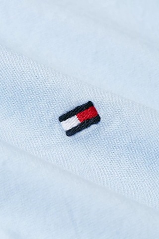 Tommy Hilfiger Erkek Th Logolu Rahat Gömlek - Mavi Sweet Blue