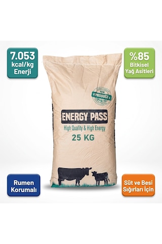 Energypass Bypass Yağı 25 Kg Kalsiyum Sabunu