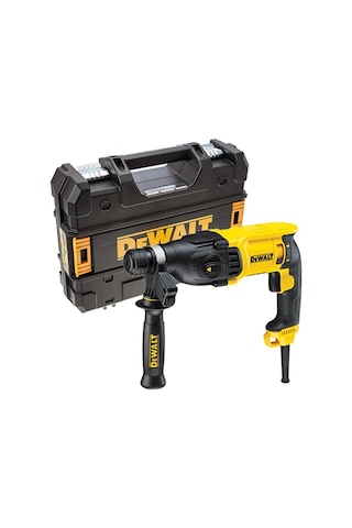 Dewalt D25133K-QS 800 W 2.6J Profesyonel SDS-Plus Kırıcı Delici