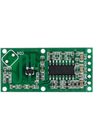 Rcwl-0516 Mikrodalga Radar Sensör İnsan Haraket Algılayıcı Kablos