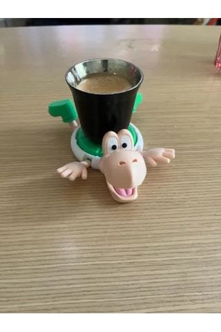 Super Mario Koopa Troopa Bardak Altlığı Yeşil