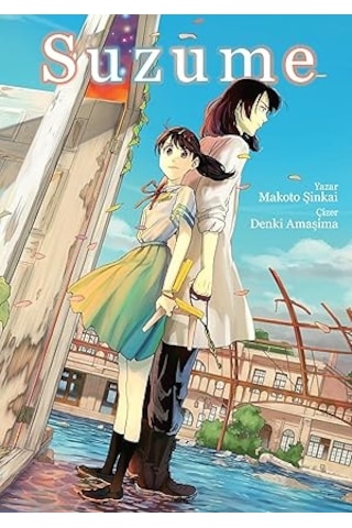 Suzume + Tenten'in Maceraları 17 - Ay'a Ayak Basıldı