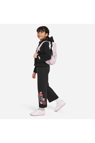 Nike Floral Çocuk Siyah Eşofman Altı 36l810-023 Siyah