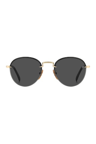 Davıd Beckham 1173 Rhl2k 51 Unisex Güneş Gözlüğü Siyah