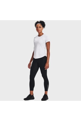 Under Armour Launch Ankle Kadın Siyah Tayt