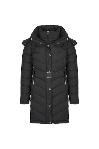 Tommy Hilfiger Tommy Hılfıger Kadın Mont Tw4mp364-blk Tw4mp364-blk Siyah Siyah