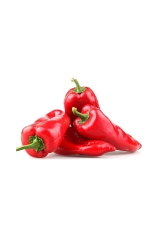 Közlemelik Kırmızı Biber Tohumu Tatlı Biber Tohumu 40 Tohum