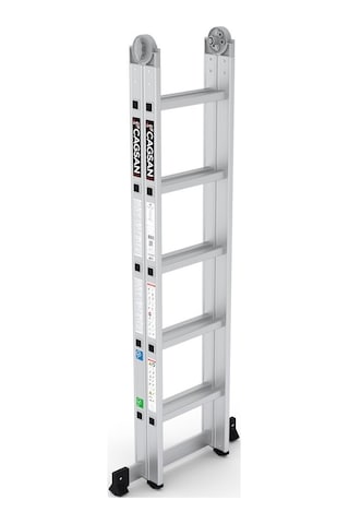 Çağsan 2x5 Basamaklı Folde Katlanır Merdiven K3