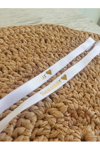 İsimli Söz Nişan Kurdelesi B-6