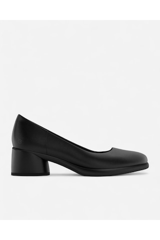 Ecco Sculpted Lx 35 Pump Lea Kadın Siyah Topuklu Ayakkabı 22249301001 siyah