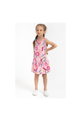 Rolypoly Be Always You Pembe Kız Çocuk Elbise 5274-29285 Pembe