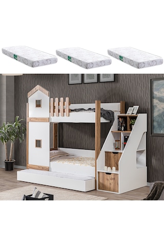 Ranza, Eyfel Yavrulu Ranza + 3 Adet Comfort Yatak 90 X 190 CM