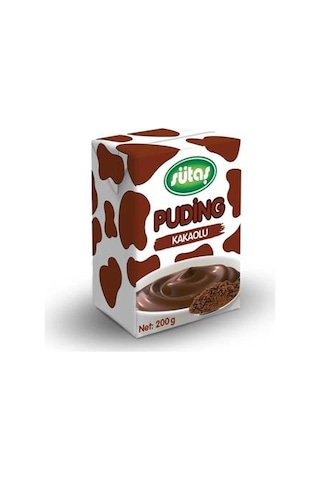 Sütaş Kakaolu Puding 200 G
