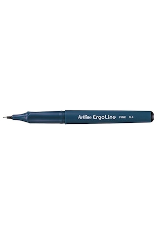 Erg-3400 Siyah Ergoline Kalem 0,4 Mm