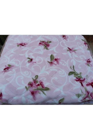 Sarar Kalın Peluş Çift Kişilik Battaniye 4kg Pembe