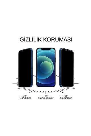 Ringke Apple iPhone Uyumlu 13 Pro Hayalet Ekran Gizli Tam Kaplayan Kırılmaz Ca