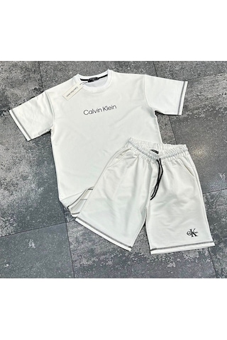 Miressa Unisex Eşofman Takımı Beyaz Miressa Unisex Eşofman Takımı Beyaz
