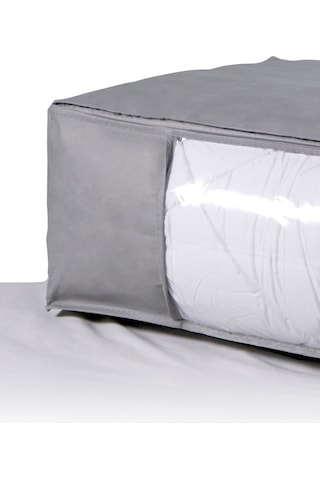 Vedsey 3& 39 Lü Set& 70x50x25 Cm Gri Hurç Pencereli & Baza Düzenleyici Vh.bbh70x50 Gri