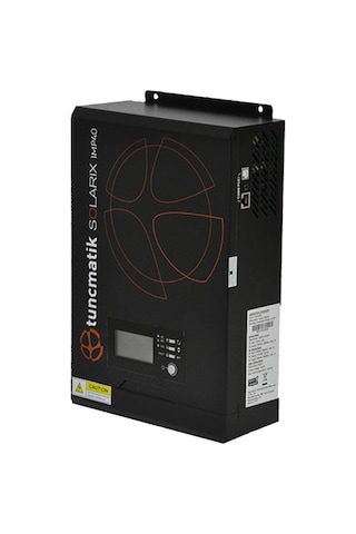 TunçMatik Solarix MP40 1kW MPPT 40A Şarj Solar Offgrid İnvertör