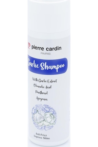 Pierre Cardin Sarımsak Özlü Saç Bakım Şampuanı 200 ML