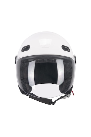 Cgm 191a Pix Mono Bianco Lunga Açık Kask Beyaz