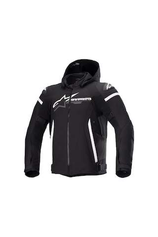 Alpinestars Zaca Korumalı Motosiklet Montu Siyah Beyaz