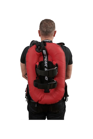 Sona Divesystem Tekky X-Net Bc, Sırttan Şişme, Performance Mono Donut