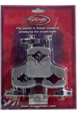 Stagg Atc-3 3`lü Clamp