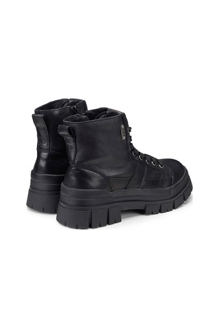 Bot Kadın Oxw202302 Oxs Kyla 2023 Mıd W Leather Black Siyah
