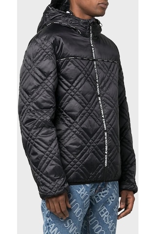 Versace Jeans Couture Erkek Mont 75Gaud03 Cqn6D 899 Siyah