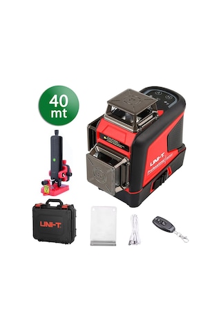 Uni-t Lm573ld-ıı Yeşil Ld Çizgi Lazer Hizalama 40 Mt