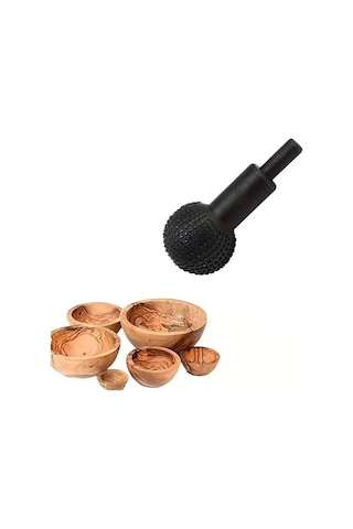 Merttools Matkaba Takılır Ahşap İşleme Törpü Topu 40 Mm Sap: 10 Mm