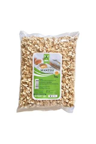 Unsuyu Etsiz Çorum Mantısı 1 KG Unsuyu Etsiz Çorum Mantısı 1 KG
