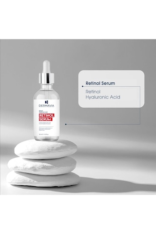 Onarıcı, Besleyici & Yenileyici Retinol Serum Genç Görünüm 30 Ml