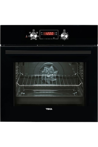 Teka HAK 625 BK 65 LT Ankastre Multifonksiyonel Dijital Ekranlı Fırın 111020054