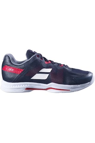 Babolat Babolat Sfx3 All Court Men Erkek Siyah Tenis Ayakkabısı 3266