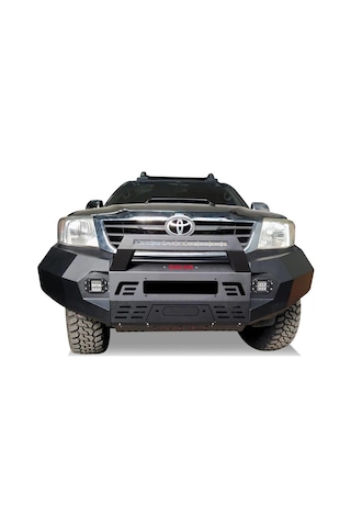 Omsa Toyota Hilux Dakar Çelik Ön Tampon Sensörlü-sensörsüz 2011-2015 Arası